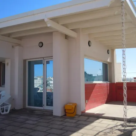 Attico Prestige Con Terrazza Vista Mare Apartamento Gallipoli
